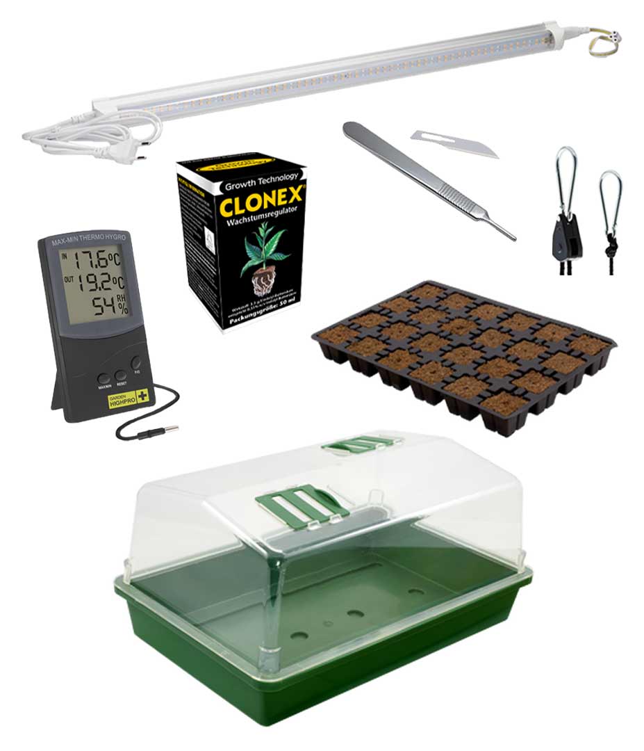 Produktbilder Anzuchtset S Caluma LED Stripes 24St