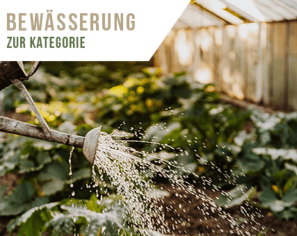 Die Baewesserung in Growraeumen ist unabdingbar