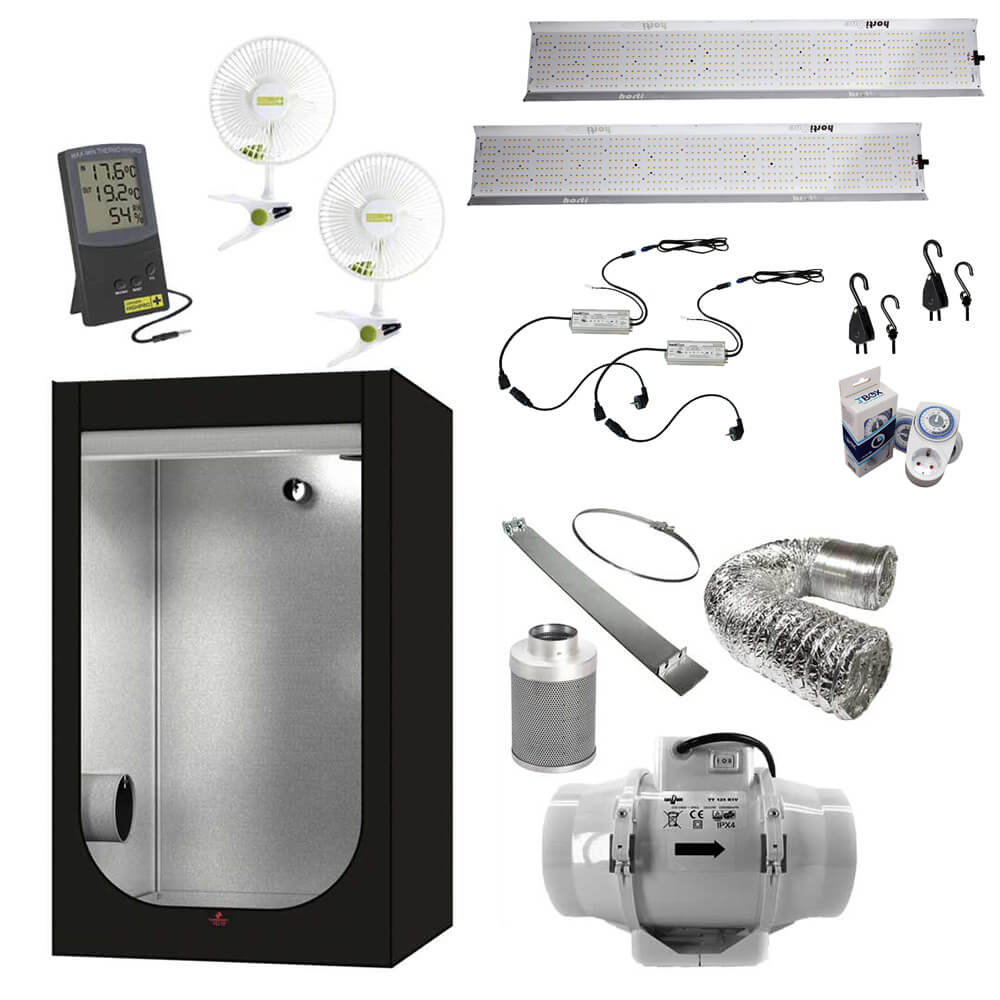 Komplettset HydroShoot 120 HortiOne 600 Abluftset S