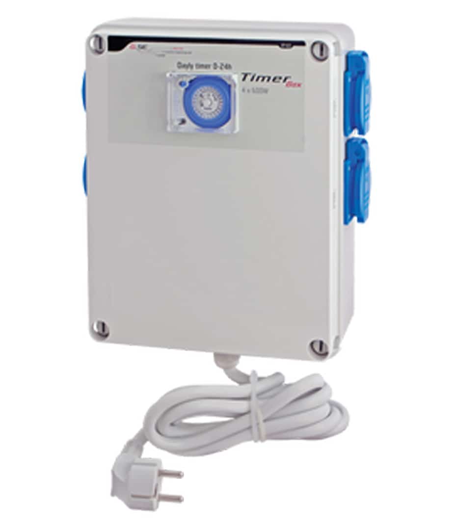 GSE Timer Box II 4 x 600 W