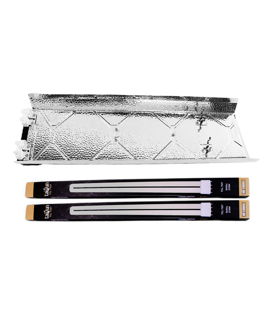 Growversand taifun stecklingsarmatur 2x75w 2xblüte 2700k