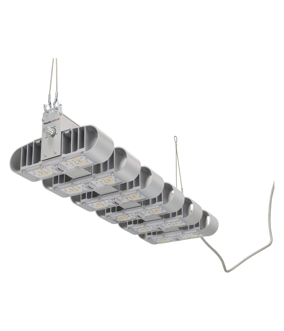 Growversand primaklima shuttle LED silber dimmbar unten