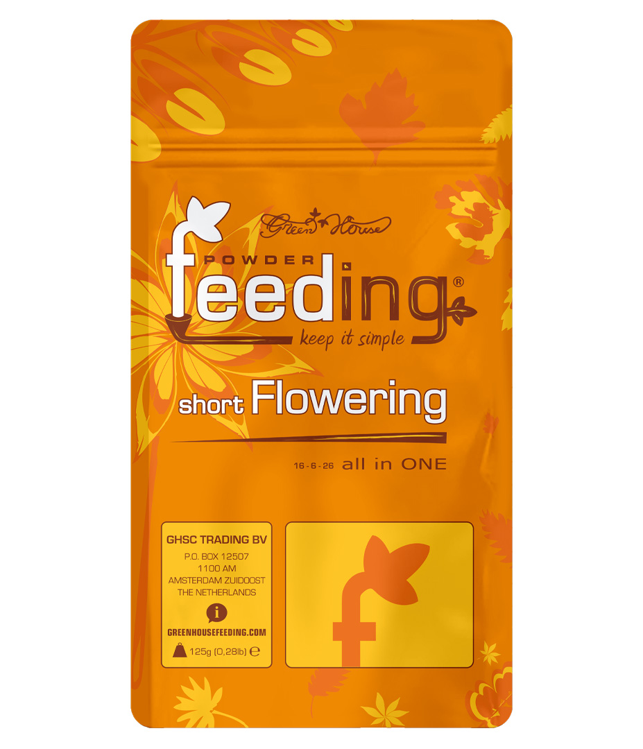 Growversand powderfeeding shortflowering vorne