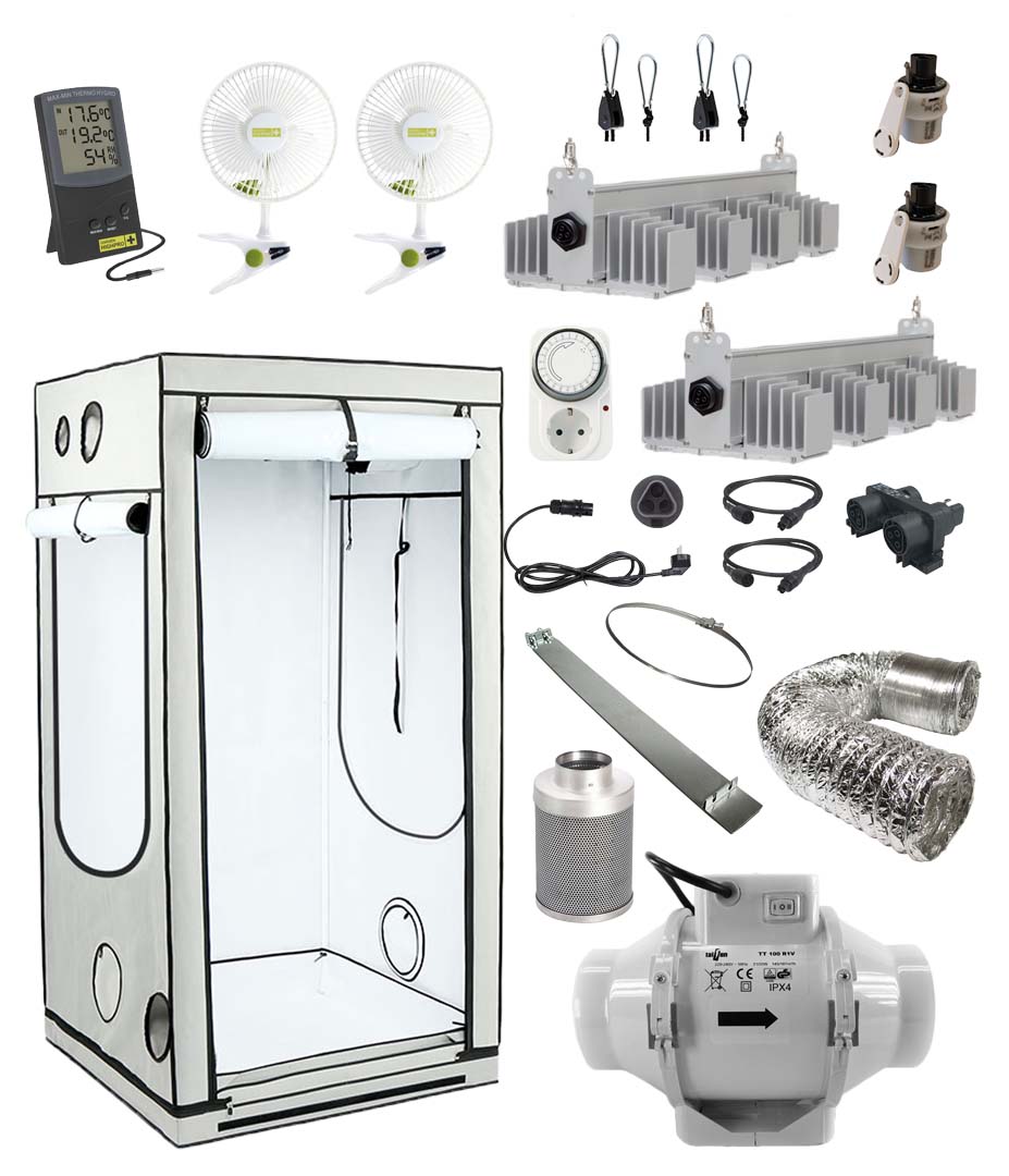 Homebox Q100 Komplettset mit Sanlight