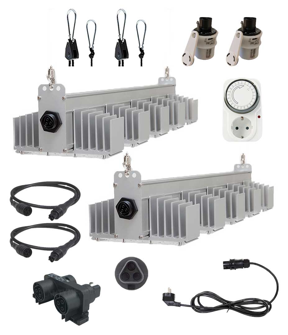 Produktbilder Beleuchtungsset Sanlight LED L Expert 410W