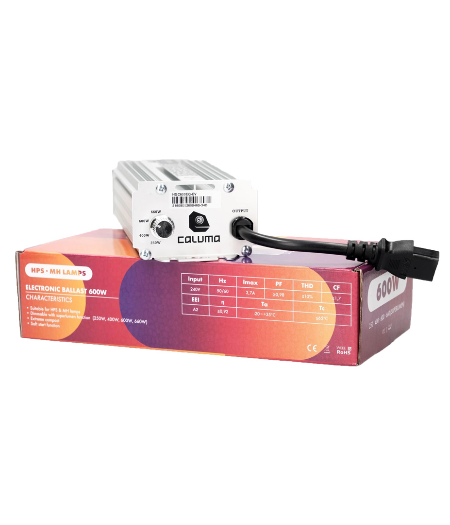 Growversand caluma vorschaltgerät xslim dig regler anschlüsse