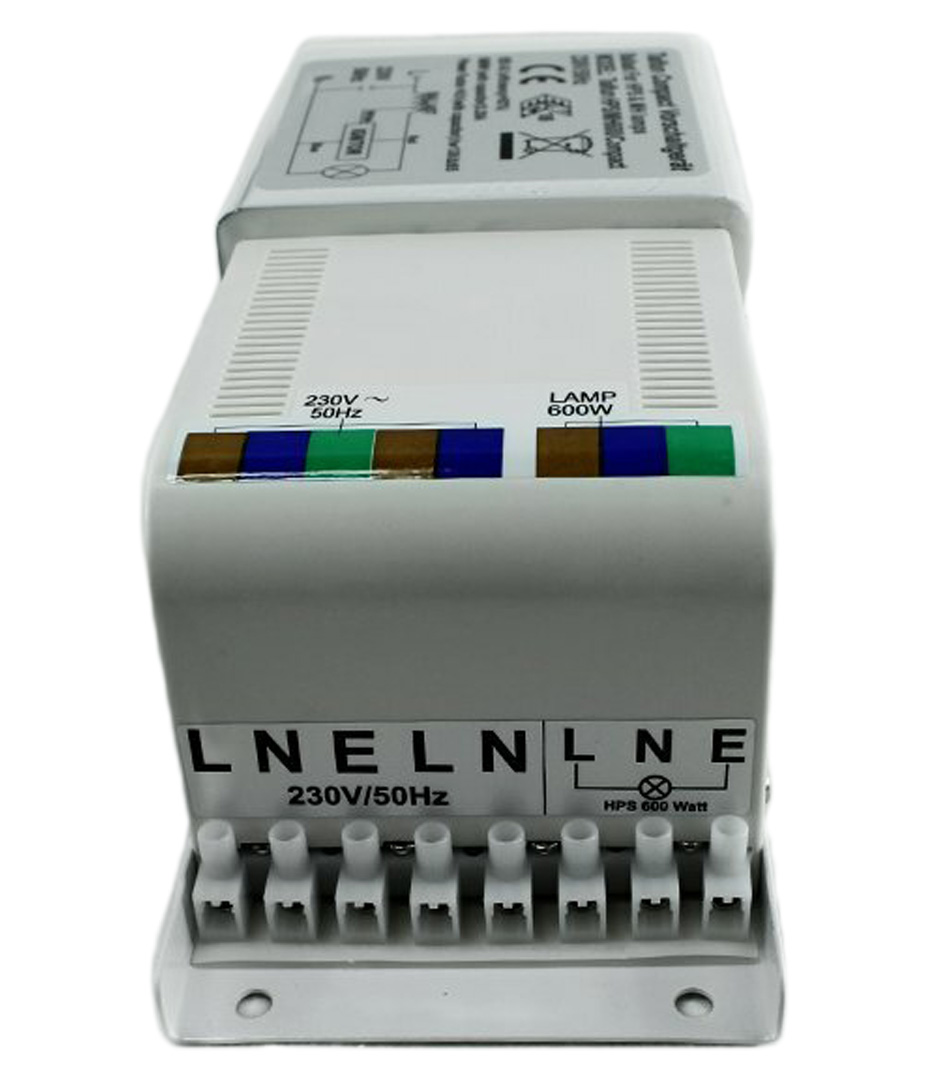 Growversand taifun compact 250w vorne