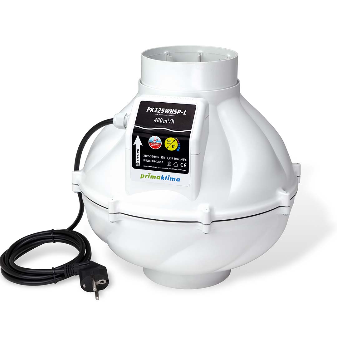 Produktbilder primaklima whisperblower ec 1speed 480m3h 125mm vorne