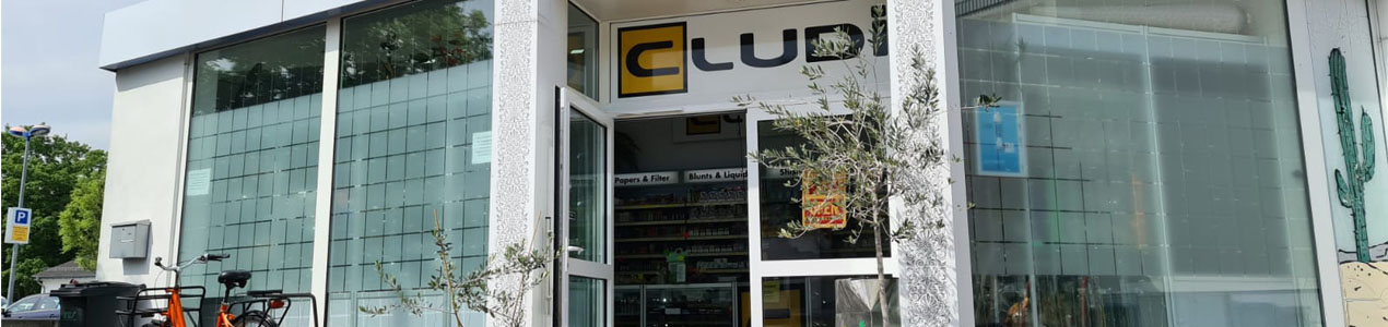 Frontansicht des Ladengeschäfts