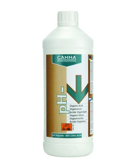 Growversand canna organo ph-zitronensaure 10l