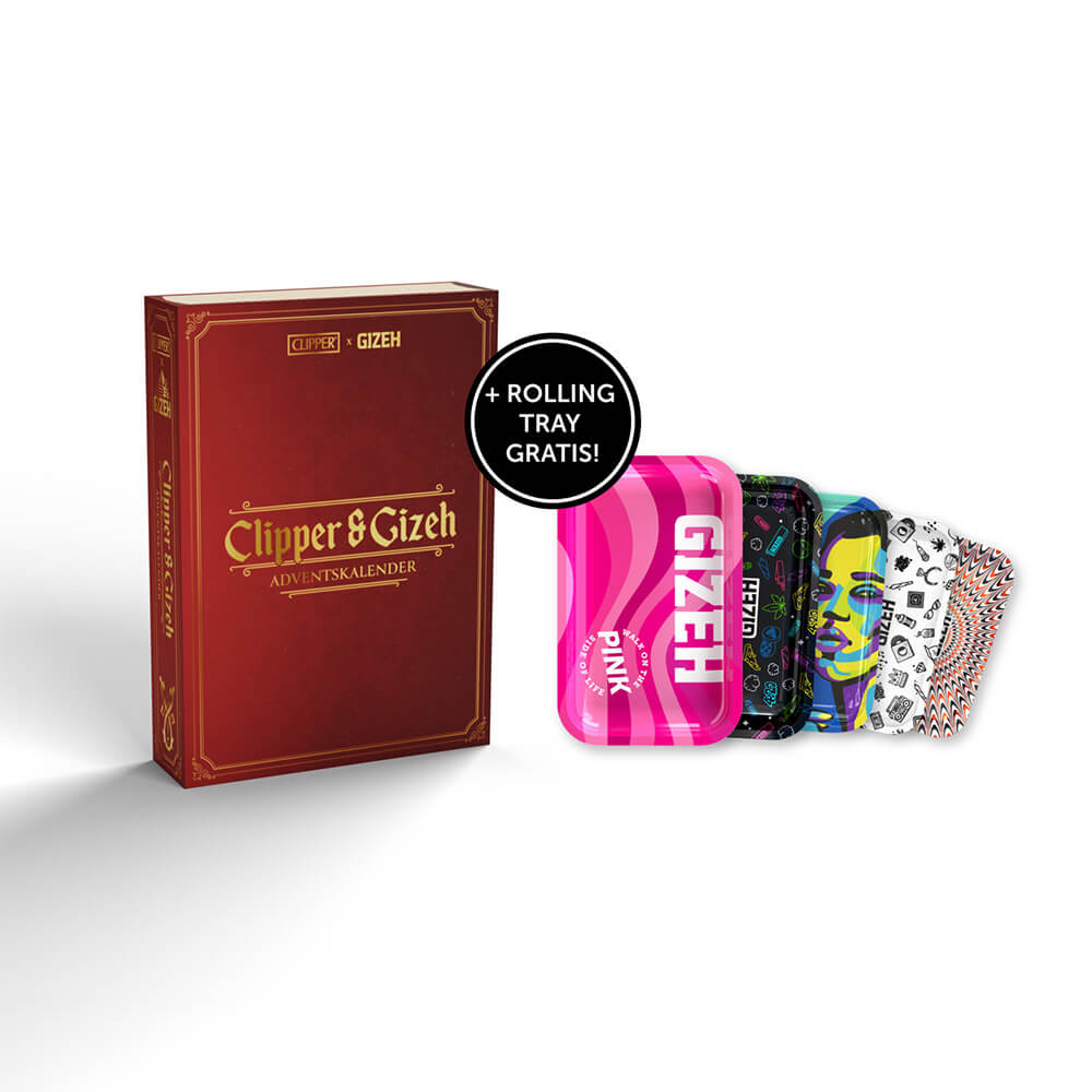Clipper x Gizeh Adventskalender 2023 - Entdecke einzigartige Clipper-Designs in der Vorweihnachtszeit