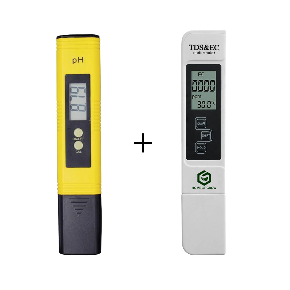 pH + TDS EC Meter