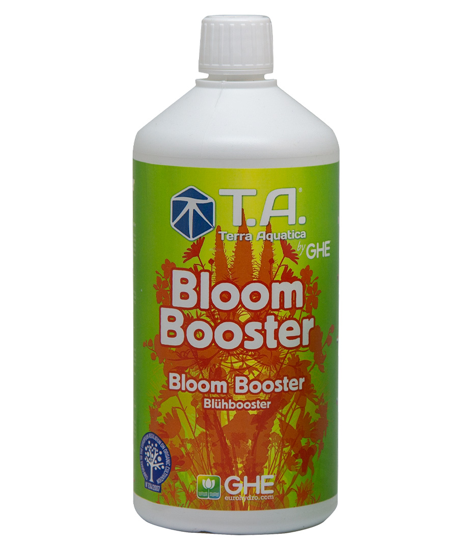 Growversand terra aquatica bloom booster 1l