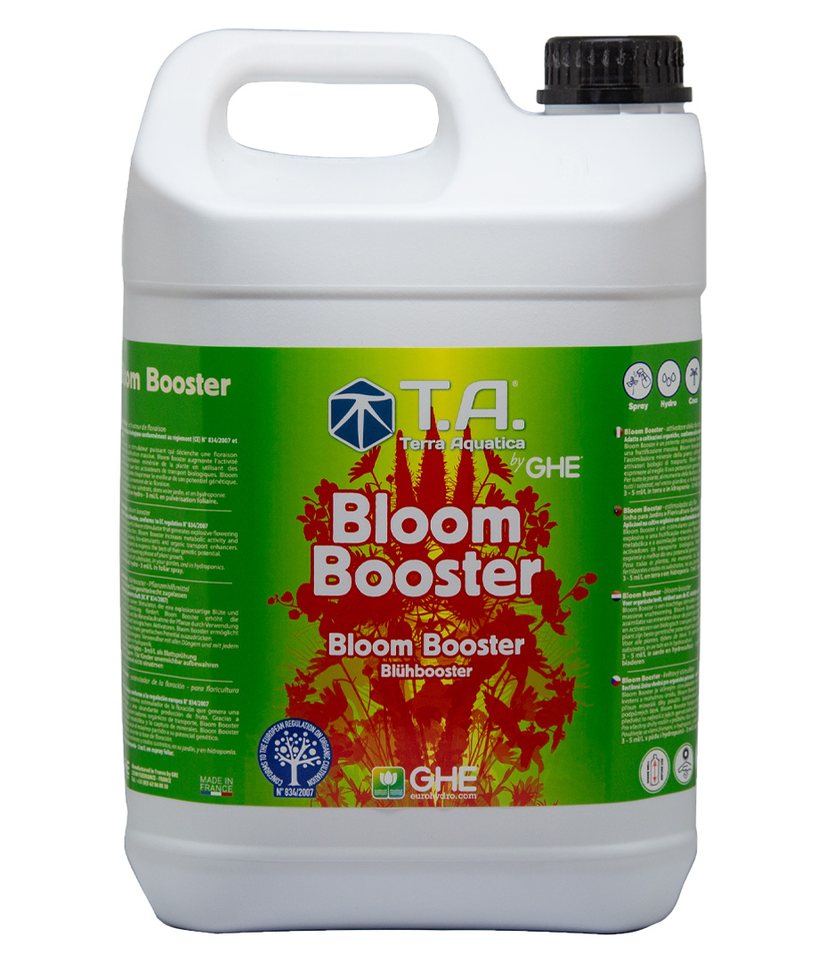 Growversand terra aquatica bloom booster 5l
