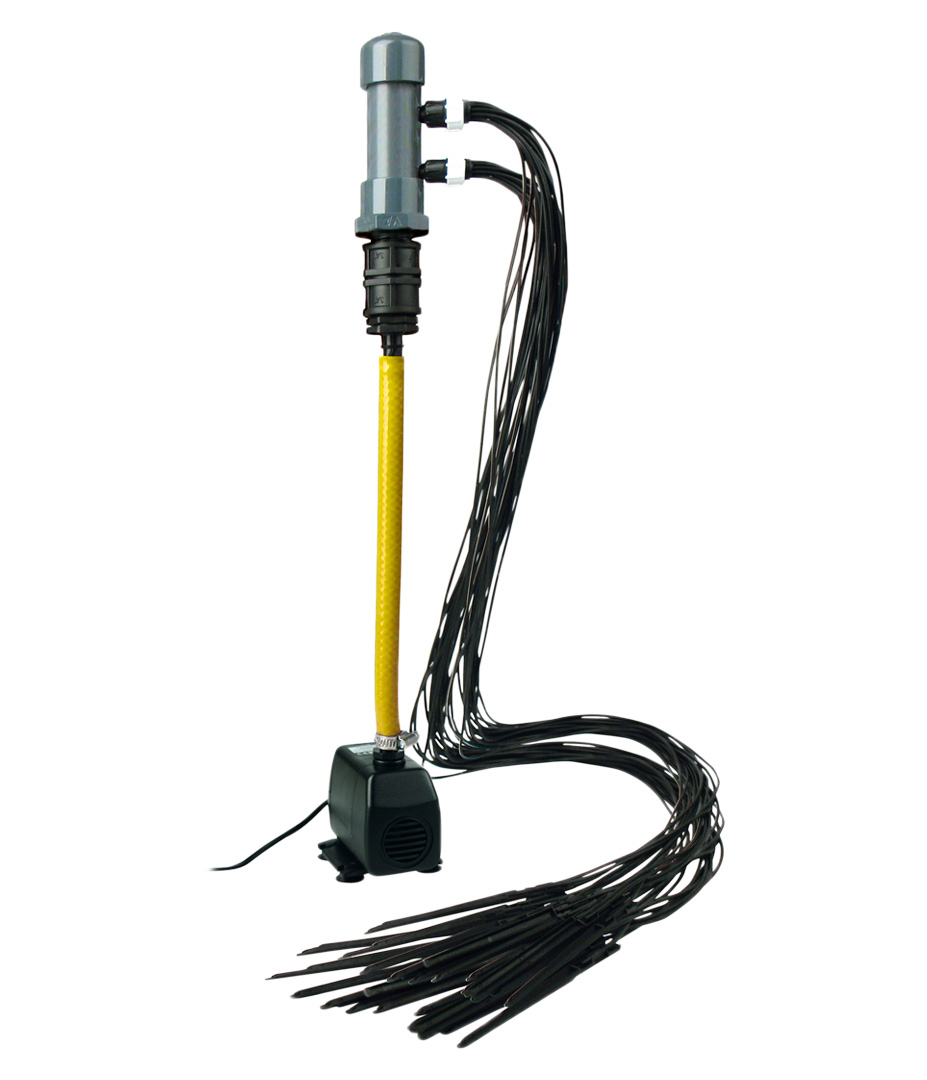 Growversand bewässerung economy 40Pflanzen