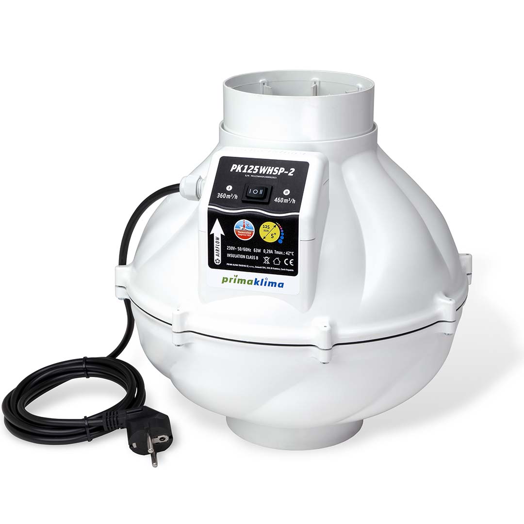 Produktbilder primaklima whisperblower ec 2speed 360 460m3h 125mm vorne
