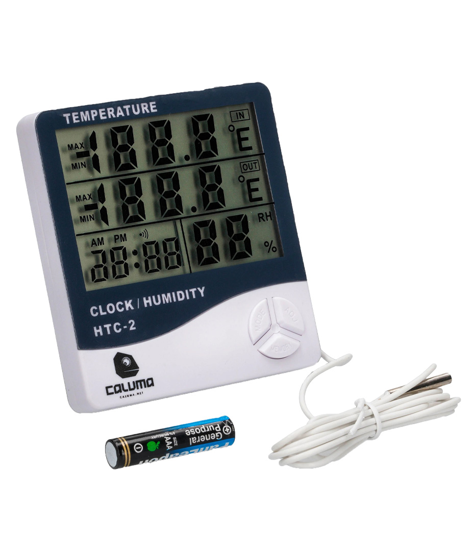 Growversand caluma thermo hygrometer