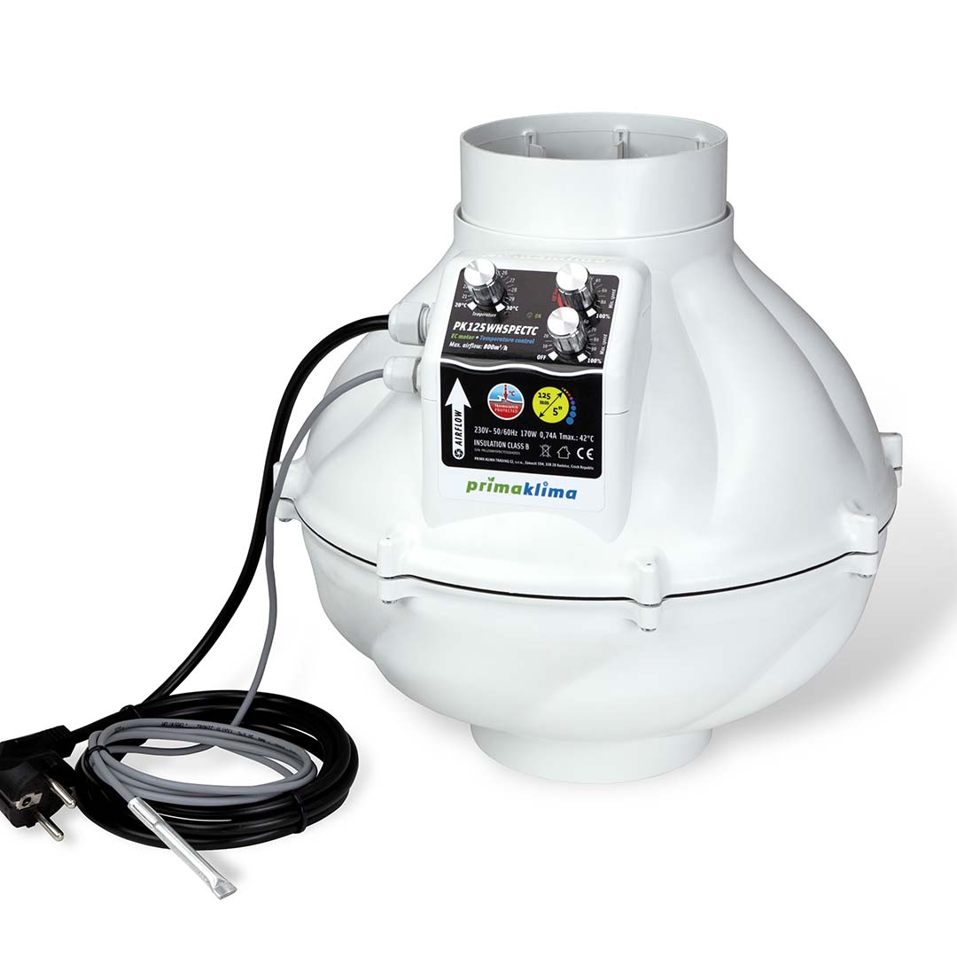 Produktbilder primaklima whistleblower ec tc  800m3h 125mm vorne
