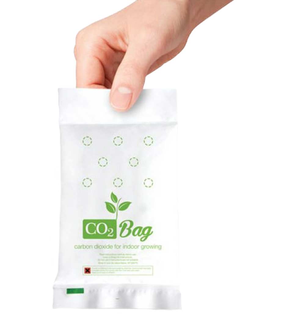 Growversand CO2 Bag mit Hand