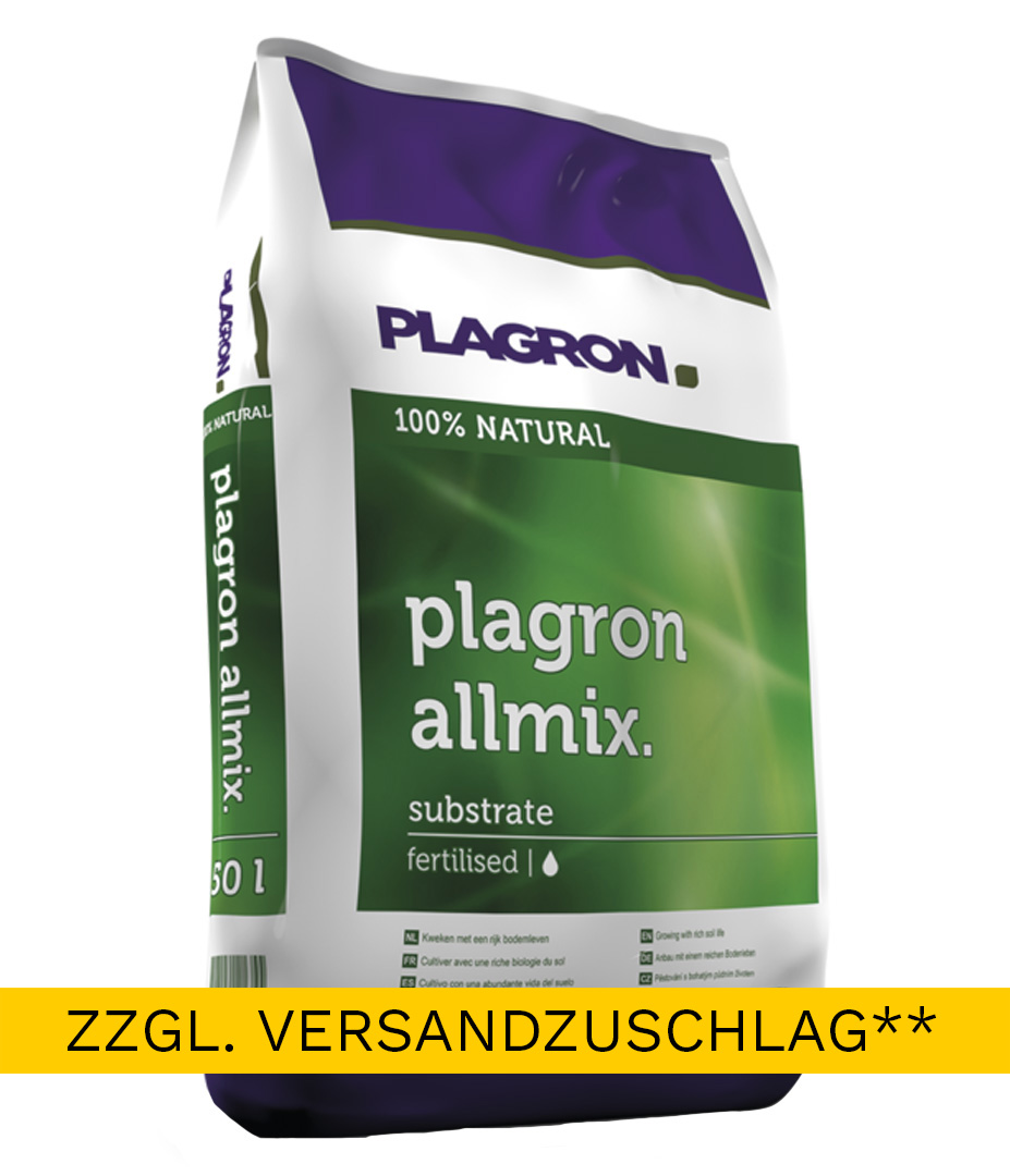 Growversand plagron allmix 50l zuschlag