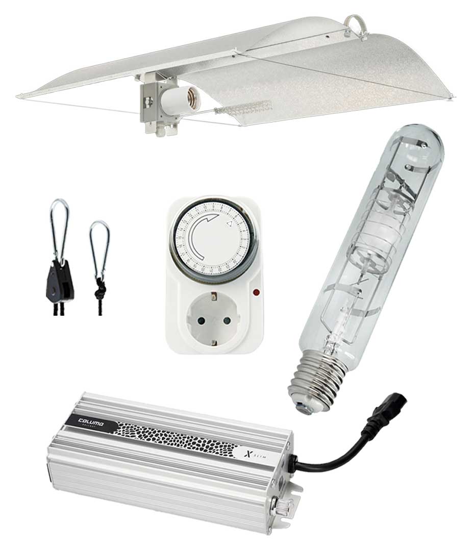 Produktbilder Beleuchtungsset 600W Caluma Vorschaltgeraet Caluma CMH