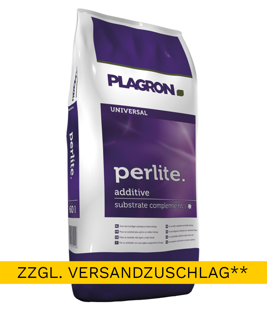 Growversand plagron perlite 60l zuschlag