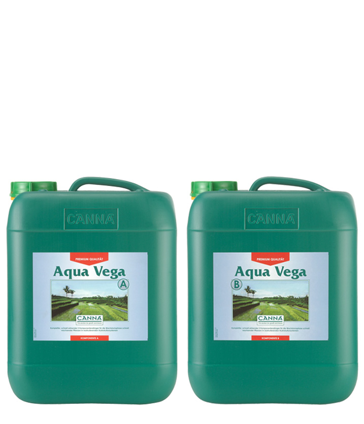 Growversand canna aqua vega A+B 10l