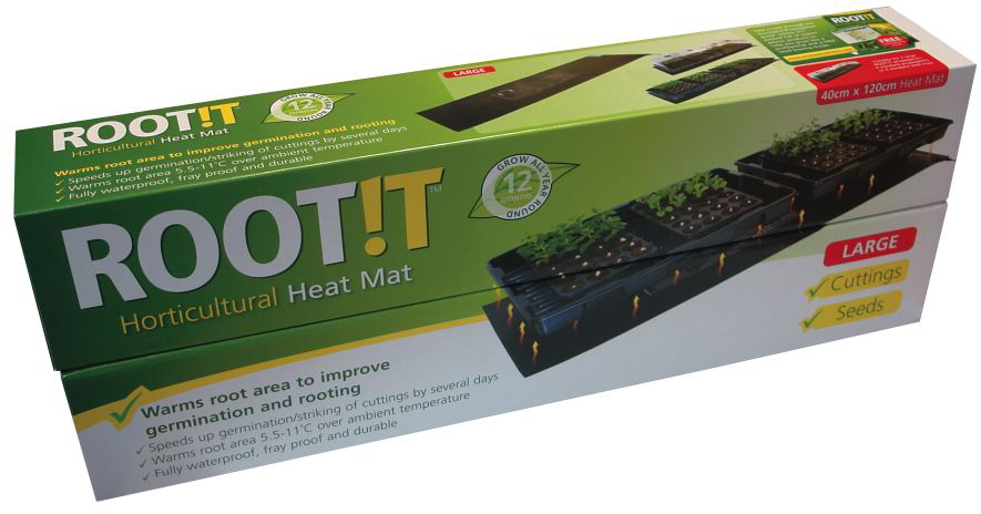 Root it Heizmatte 60W 40x120 Verpackung