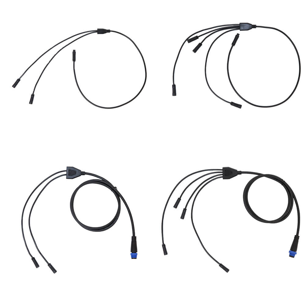 SANlight FLEXII-Serie Y-Kabel WDC21 male auf 2x WDC19 female