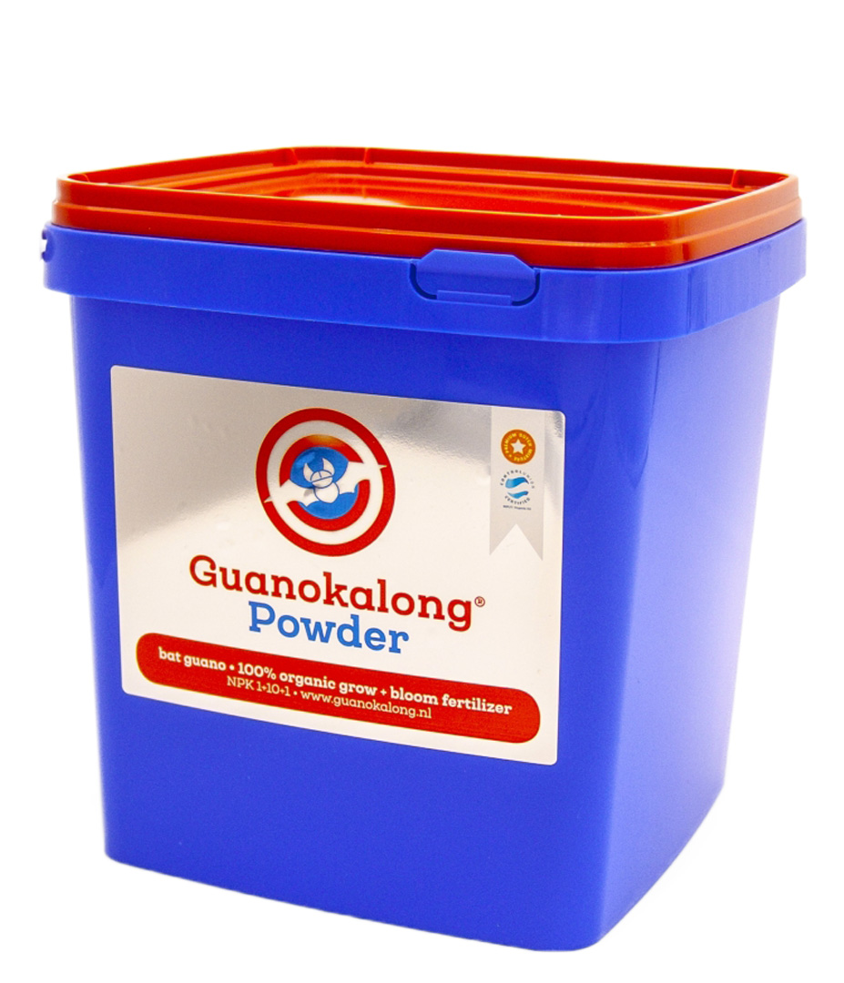 Growversand guanakalong powder groß