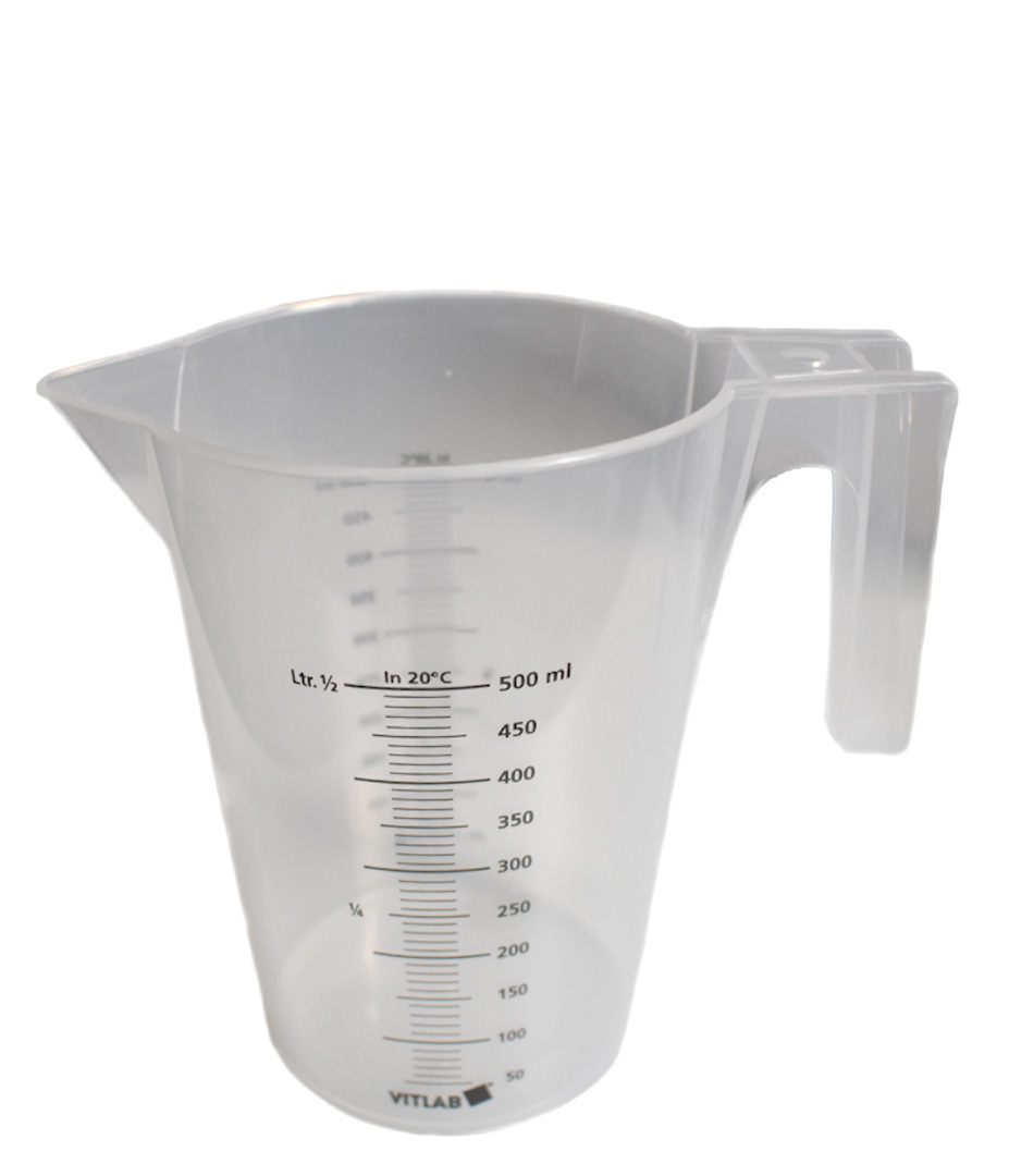 Growversand pipetten messbecher messbecher 500ml