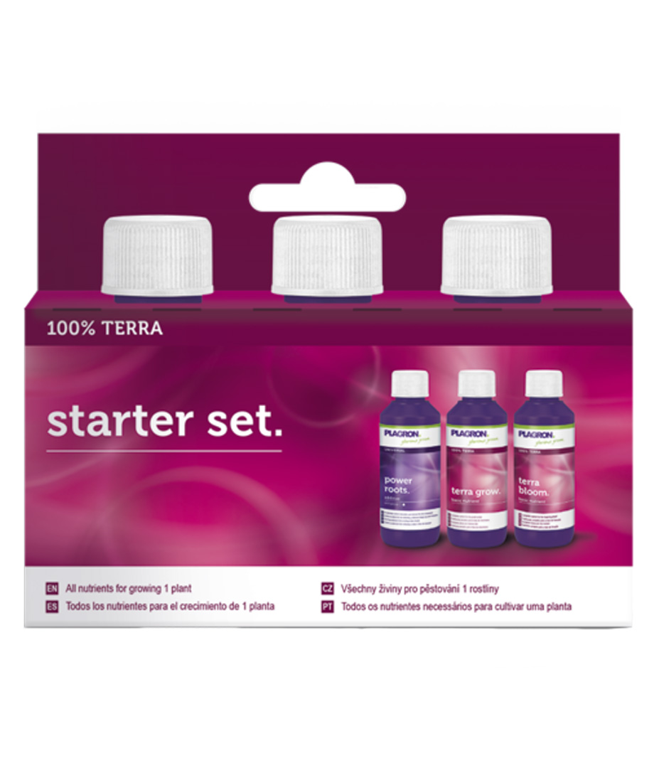 Growversand plagron starterbox terra