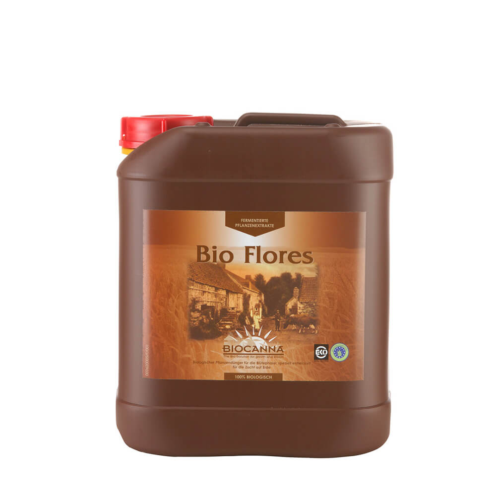 Biocanna Bio Flores 5L - Der perfeke Bio-Blütedünger
