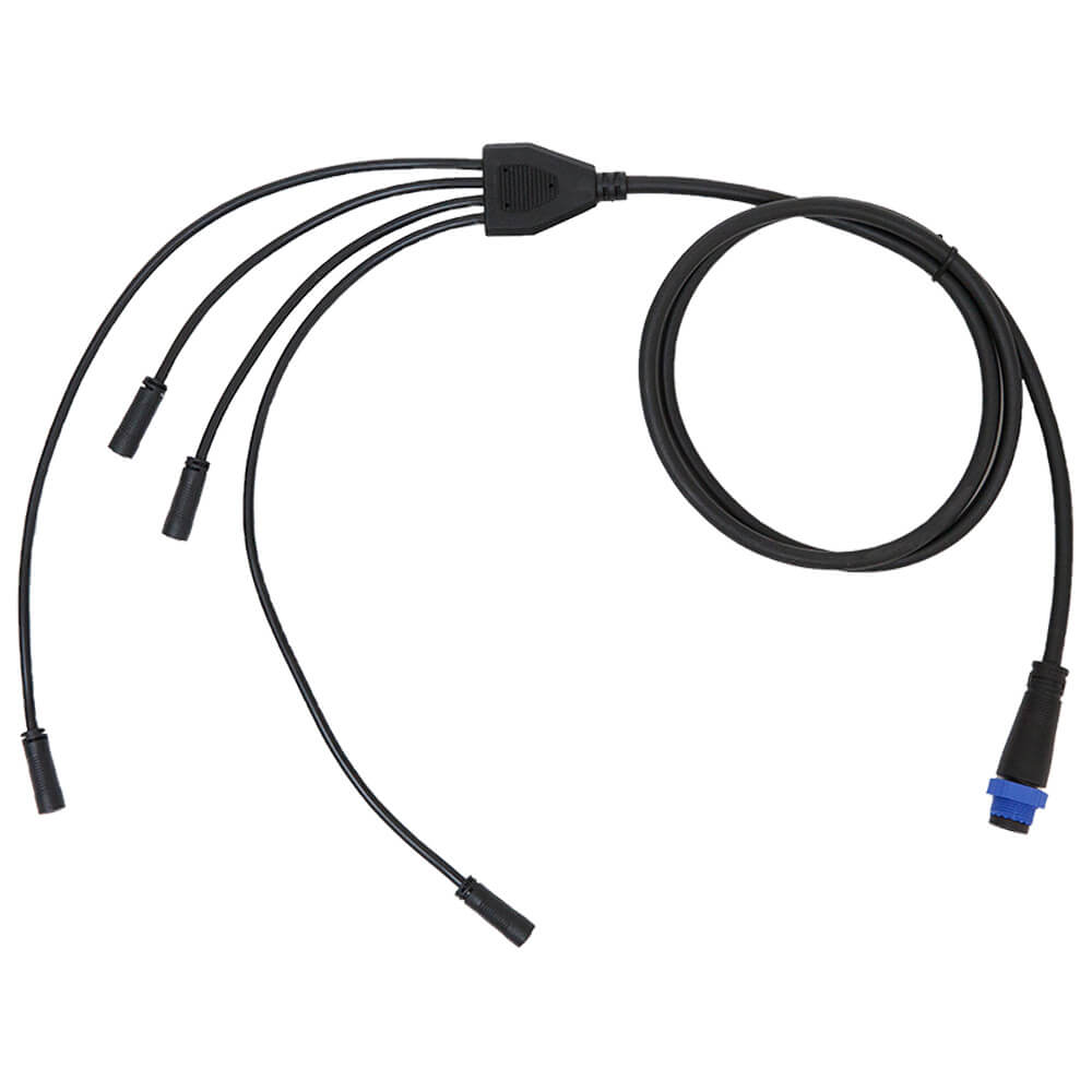 SANlight FLEXII-Serie Y-Kabel WDC21 male auf 4x WDC19 female