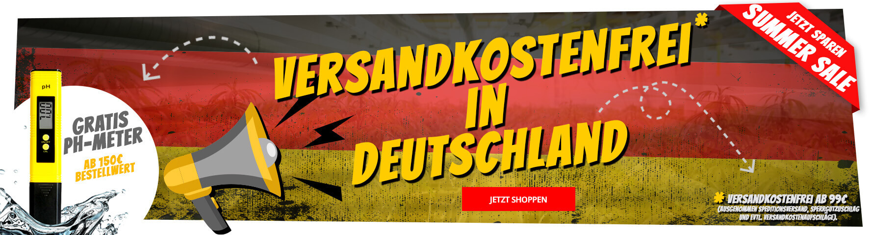 growversand versandkostenfrei gratis ph meter