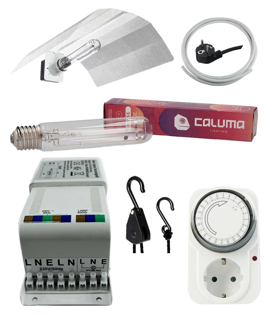 Produktbilder Beleuchtungsset 250 Taifun Vorschaltgeraet Caluma