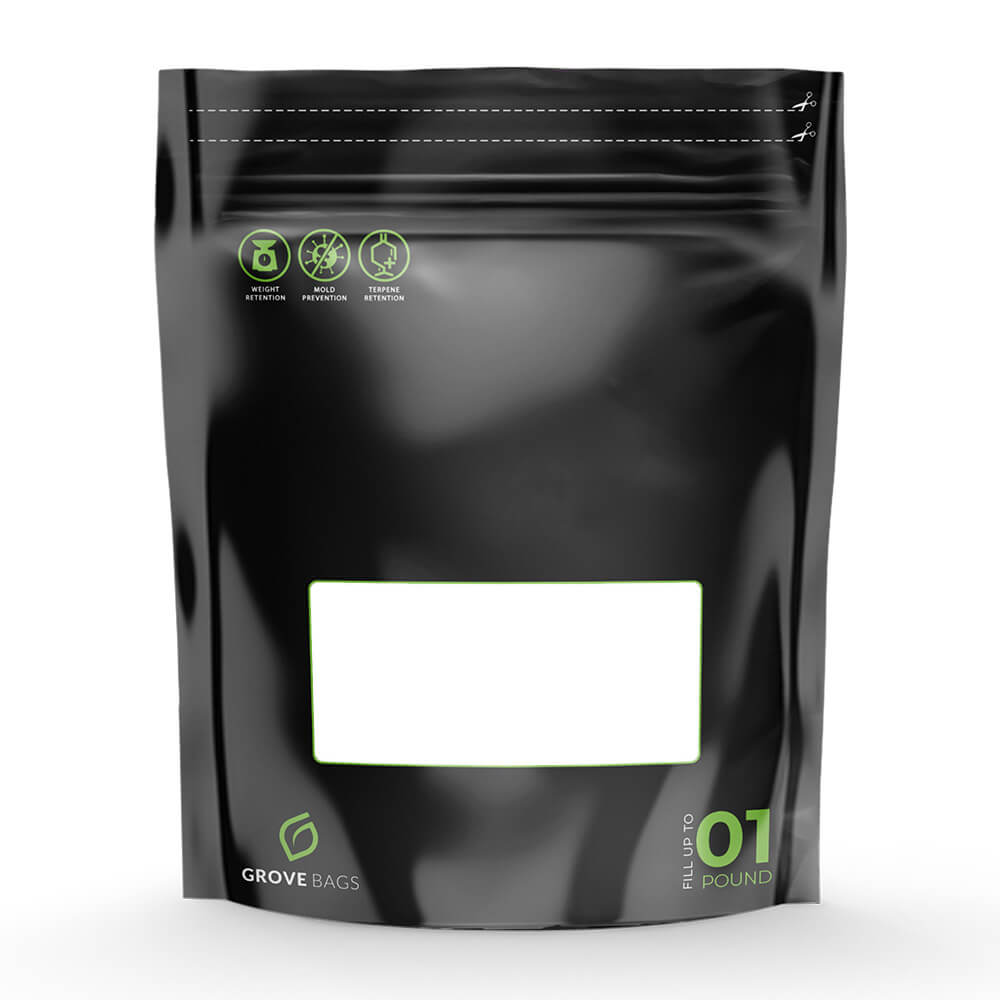 Grove Bags TerpLoc - Die smarte Lösung für optimale Lagerung bis 500g