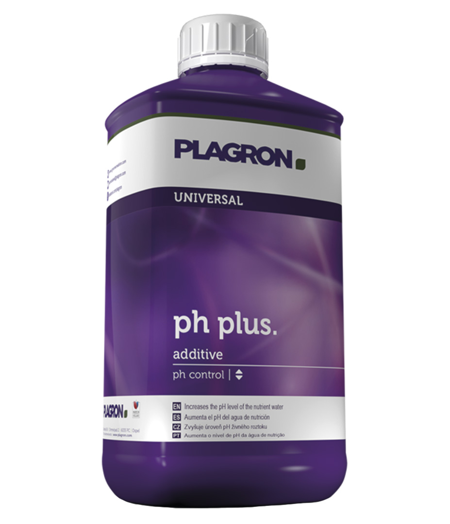 Growversand plagron ph plus 500ml 1l