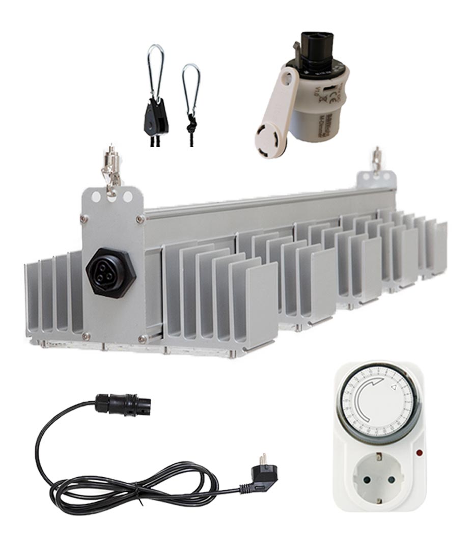 Produktbilder Beleuchtungsset Sanlight LED S Expert 205W