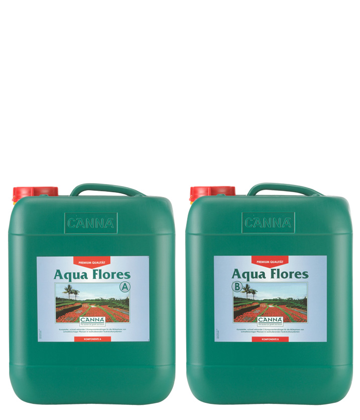 Growversand canna aqua flores A+B 10l