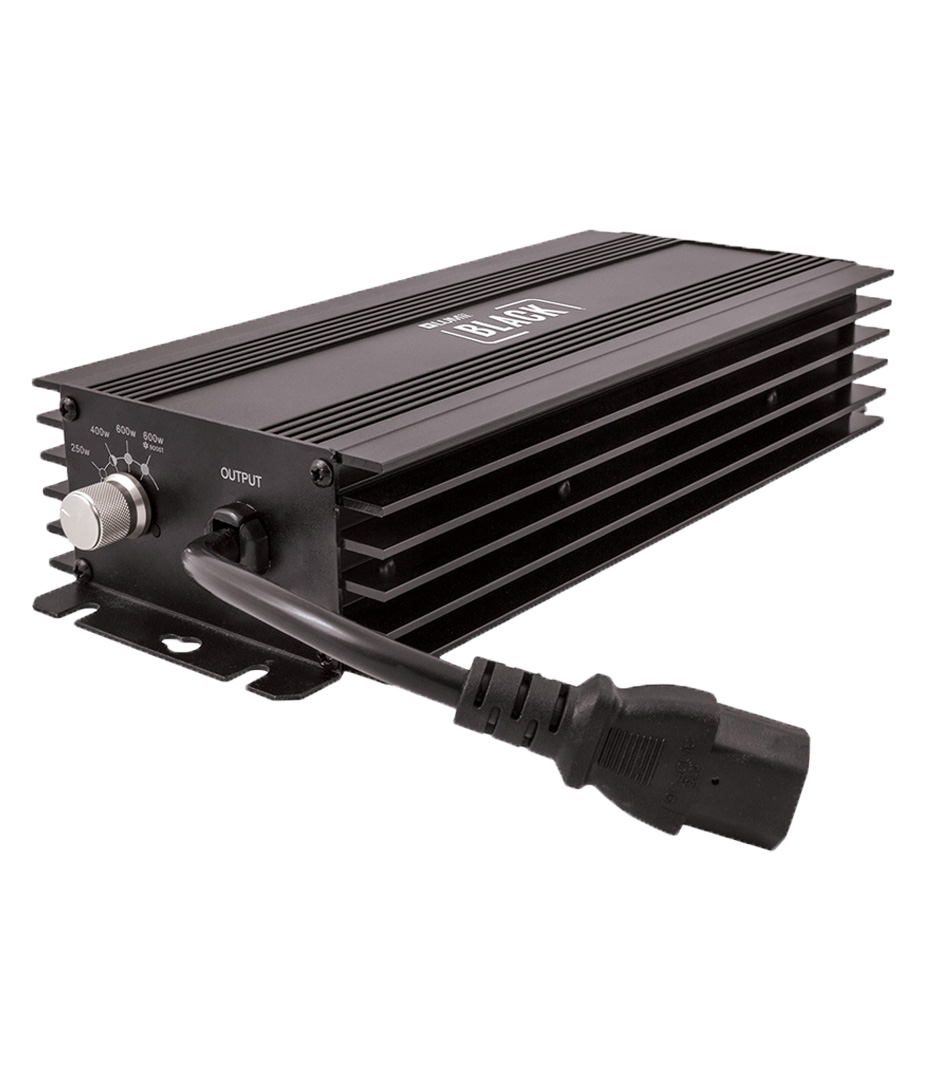 Growversand lumii black vorschaltgerät regelbar IEC connector