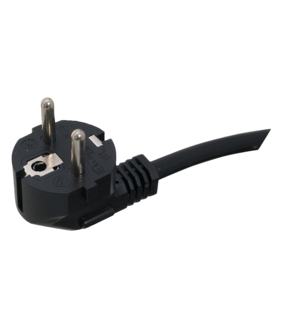 Growversand elektro zubehör anschlusskabel schukostecker mittig