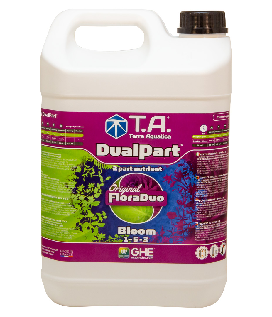 Growversand terra-aquatica floraduo bloom 5l
