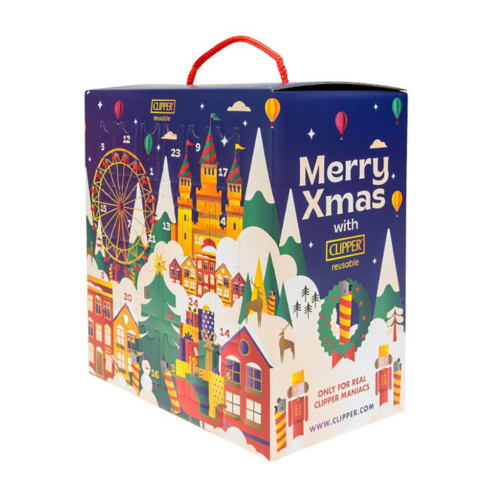 Clipper Adventskalender 2023 - Mache deinen Dezember legendär mit limitierten Designs und exklusiven Gadgets