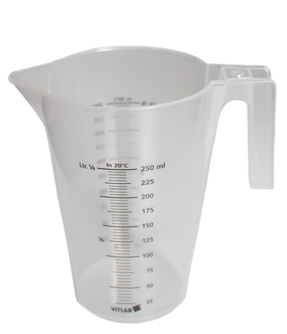 Growversand pipetten messbecher messbecher 250ml