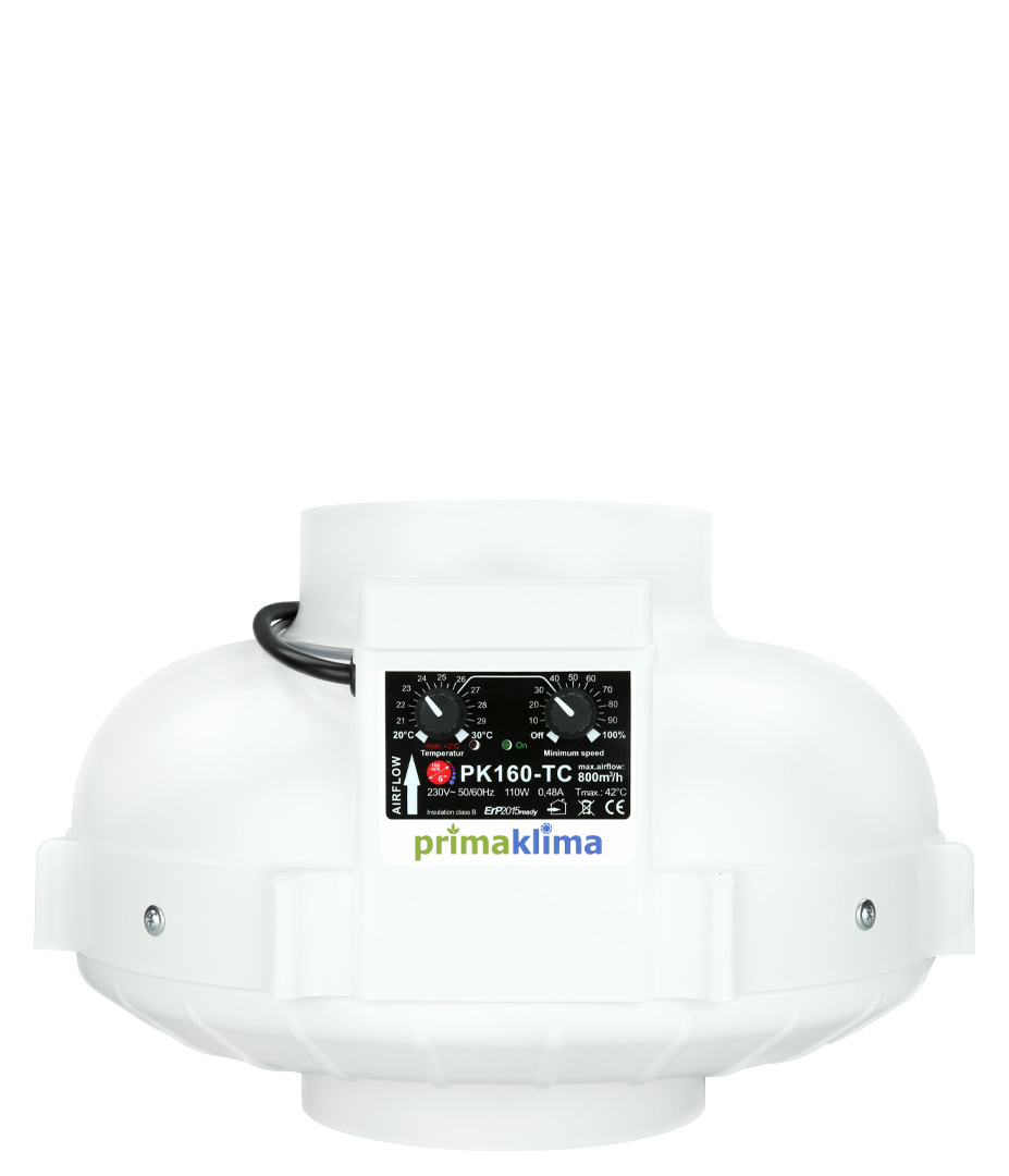 Growversand primaklima 160mm temp 800m³h