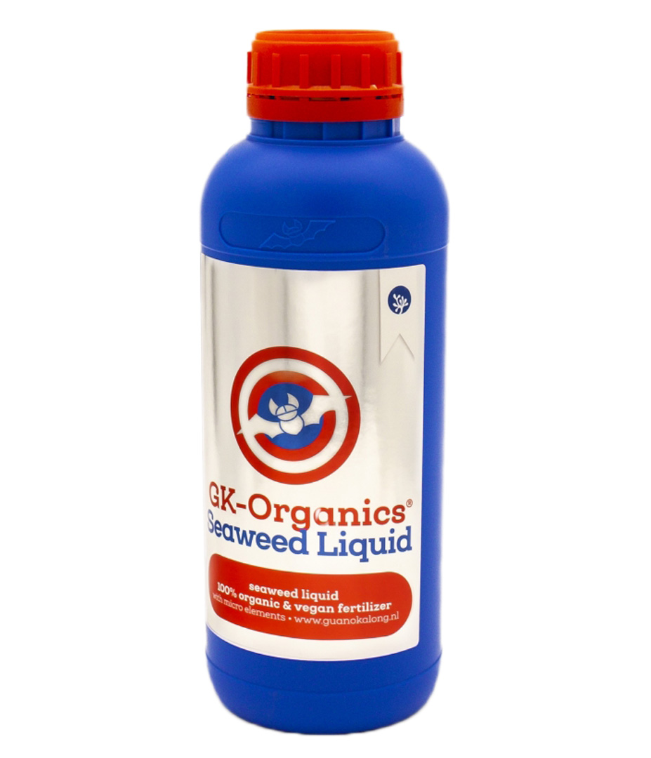 Growversand guanakalong GK organics seaweed liquid 1l