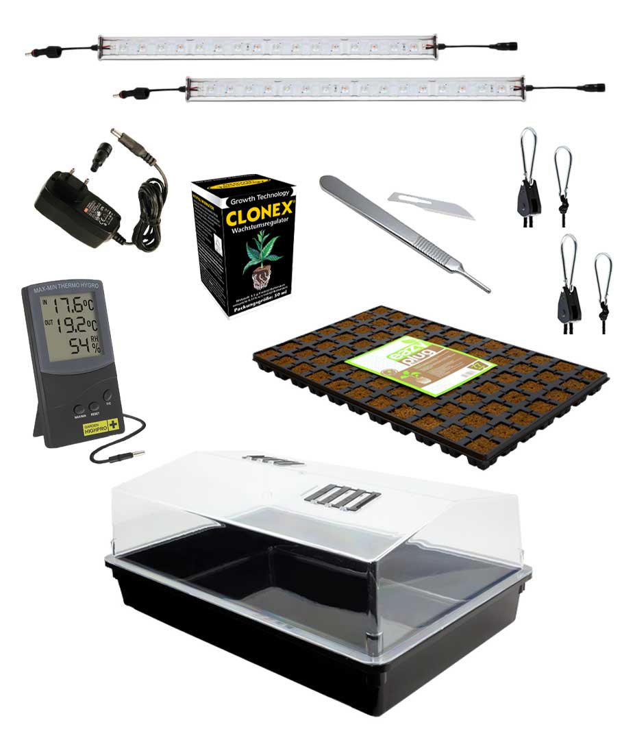 Produktbilder Anzuchtset L Sanlight-Flex 77St