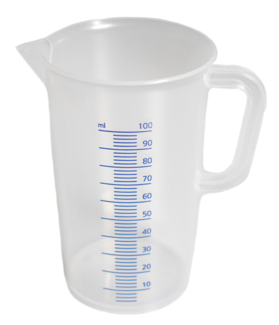 Growversand pipetten messbecher messbecher 100ml