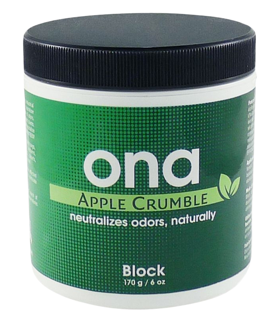 Growversand ona block apple crumble